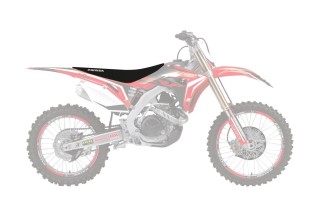 SEATCOVER ZBR CRF BK/RD