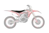 SEATCOVER ZBR CRF BK/RD