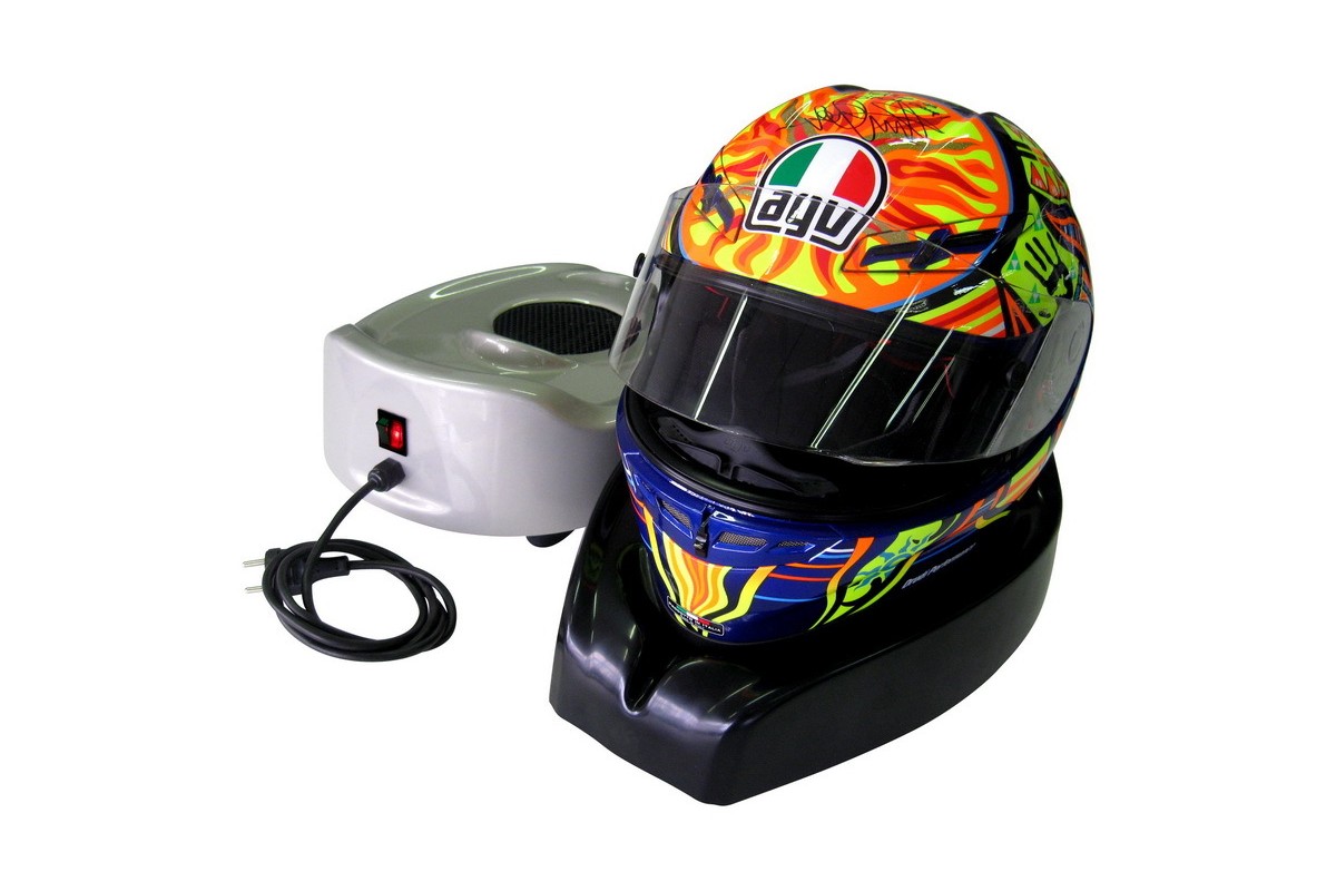 Sèche-casque CAPIT air chaud & froid noir