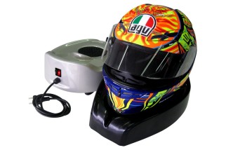 Sèche-casque CAPIT air chaud & froid noir