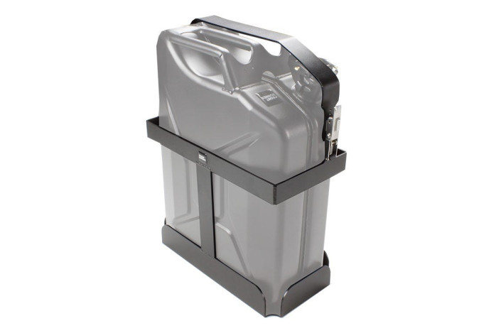 Support jerrycan vertical