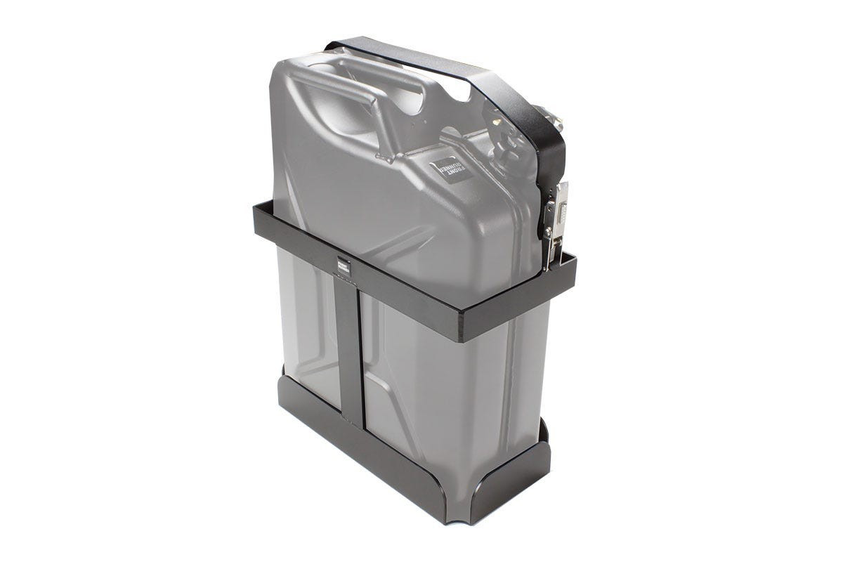 Support jerrycan vertical