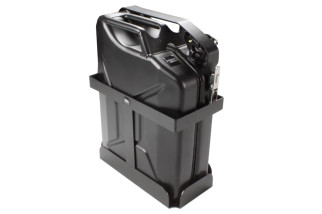 Support jerrycan vertical