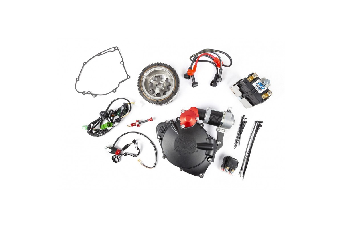 Kit démarreur éléctrique complet S3 - Montesa