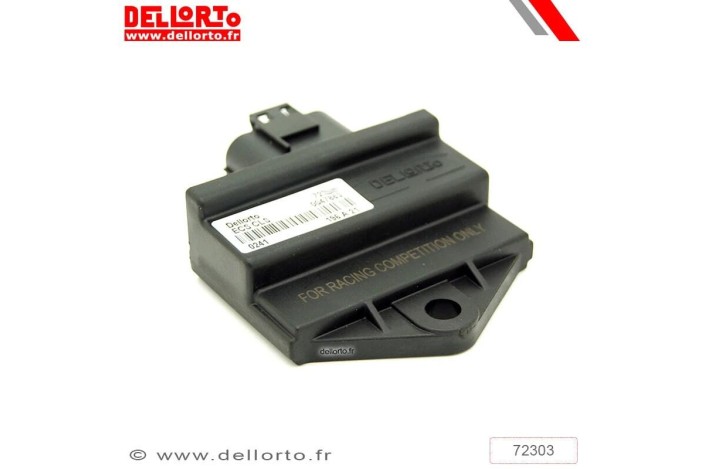 Boîtier de commande DELLORTO ECU Racing 45km/h