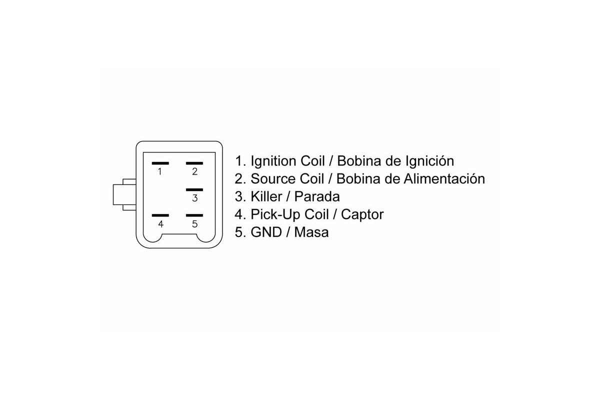 Boitier CDI TECNIUM Honda Elite 50