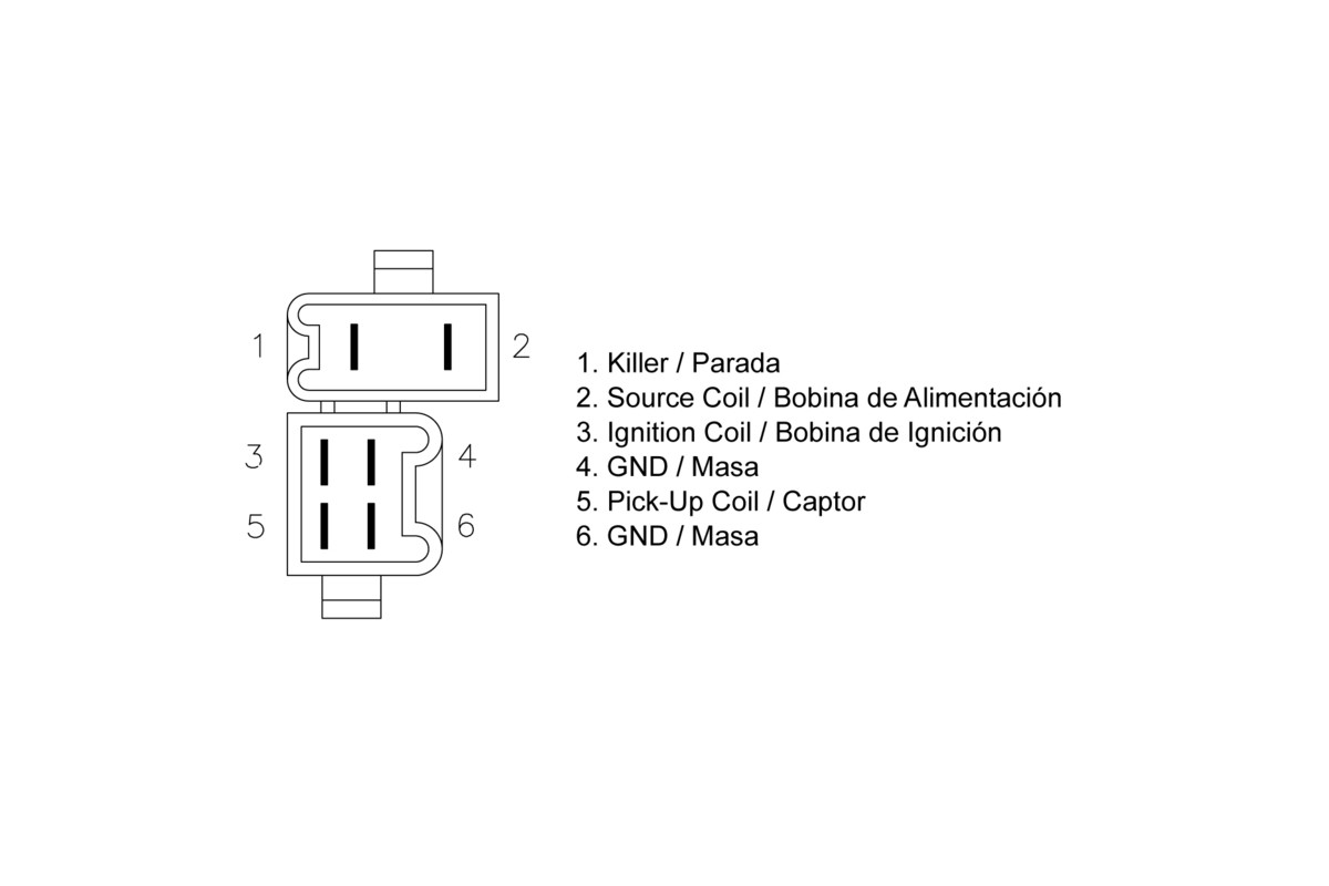 Boitier CDI TECNIUM Honda XL 250R