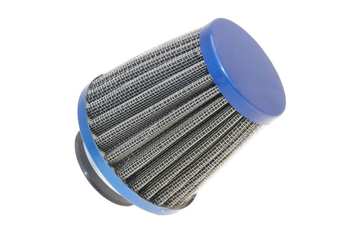 AIR FILTER POWER 35MM BLUE