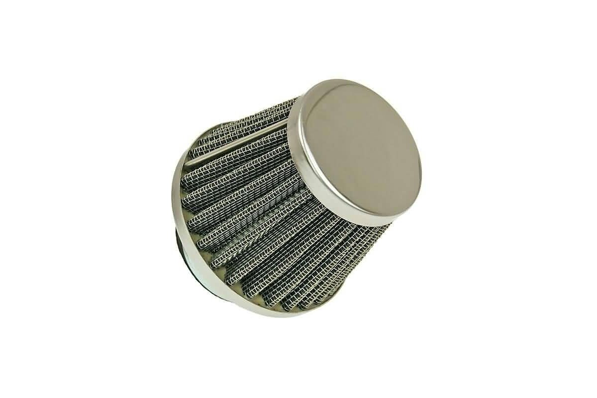 AIR FILTER POWER 35MM CHROME