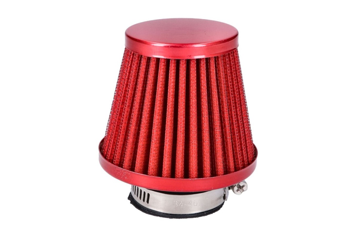 AIR FILTER POWER 35MM RED