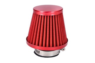 AIR FILTER POWER 35MM RED