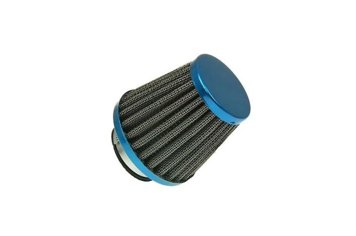 AIR FILTER POWER 38MM BLUE