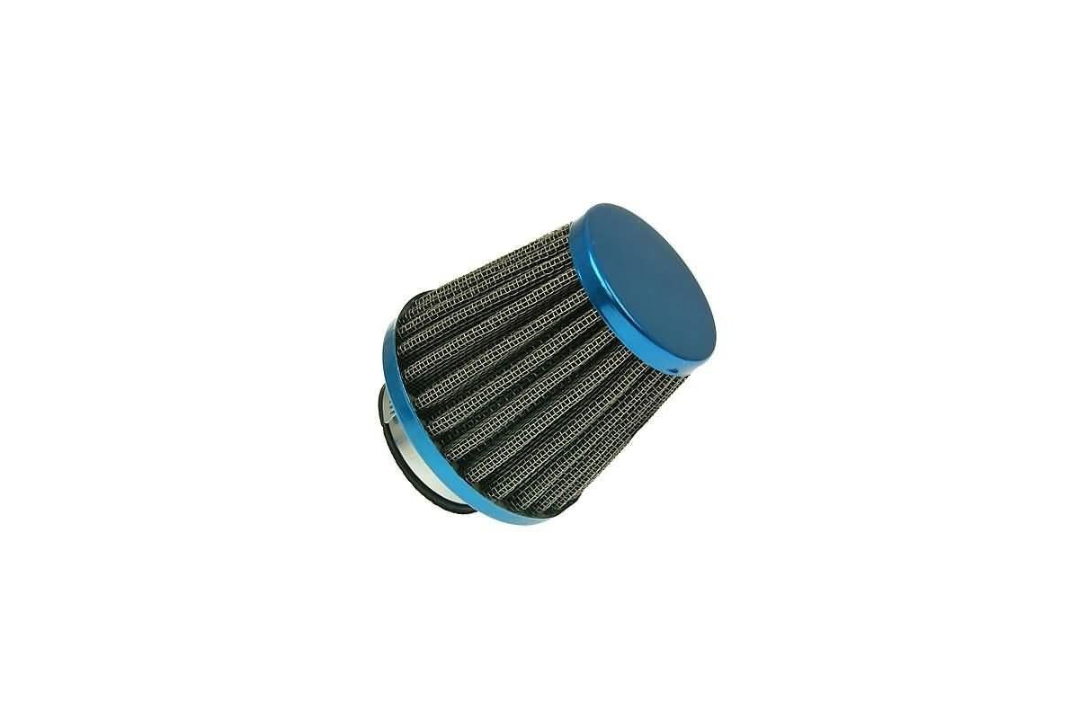 AIR FILTER POWER 38MM BLUE