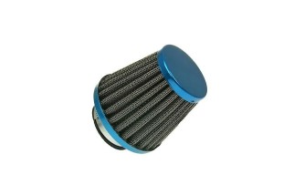 AIR FILTER POWER 38MM BLUE