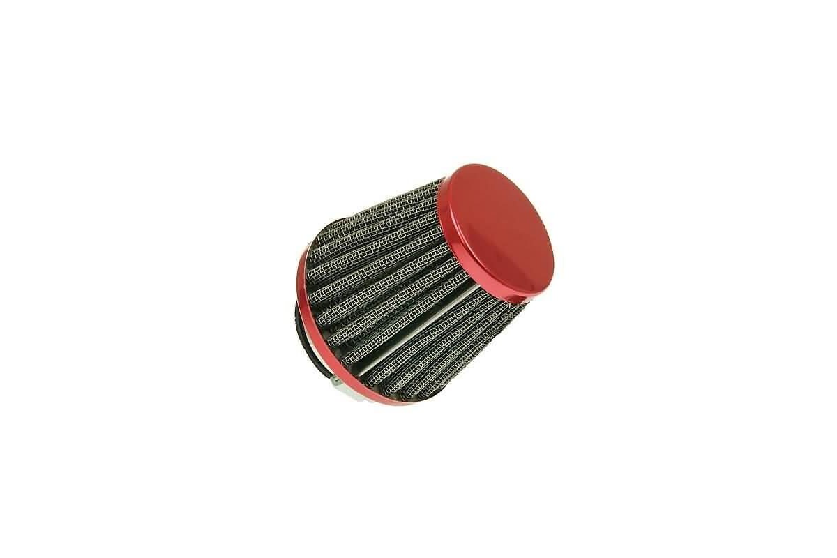 AIR FILTER POWER 38MM RED