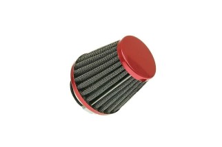 AIR FILTER POWER 38MM RED