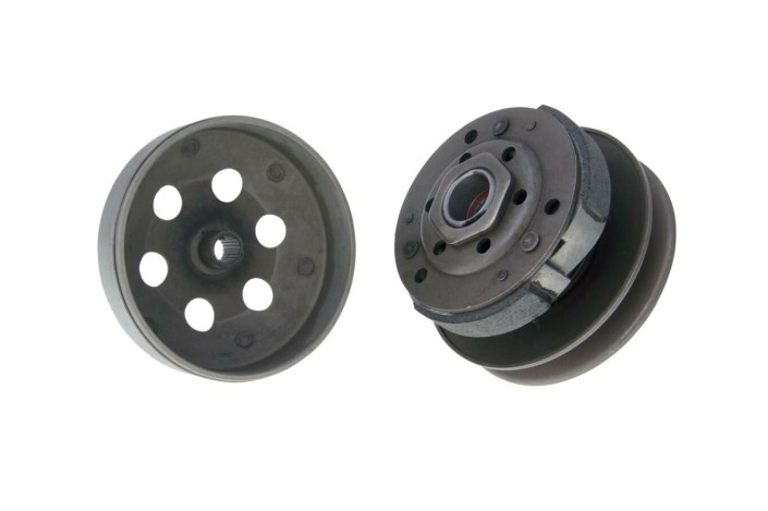 CLUTCH PULLEY ASSY