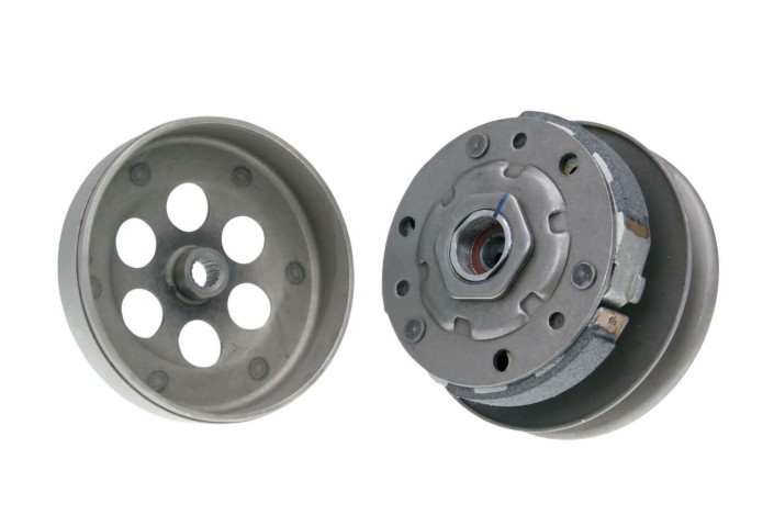 CLUTCH PULLEY ASSY