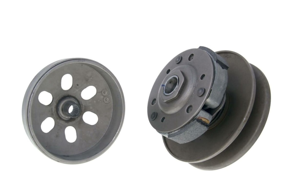 CLUTCH PULLEY ASSY