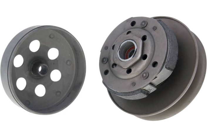 CLUTCH PULLEY ASSY