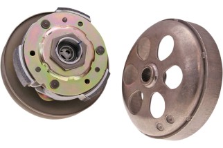 CLUTCH PULLEY ASSY