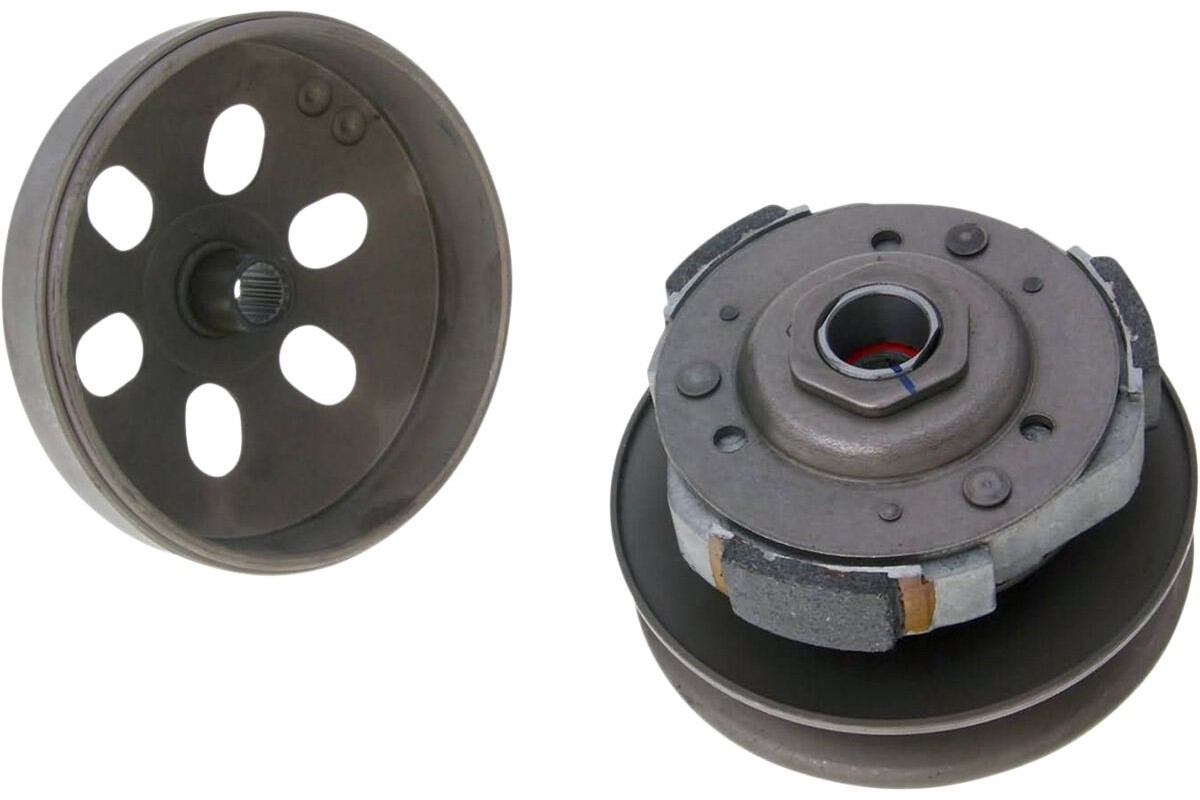 CLUTCH PULLEY ASSY