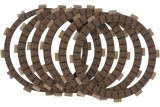 CLUTCH FRICTION PLATE KIT