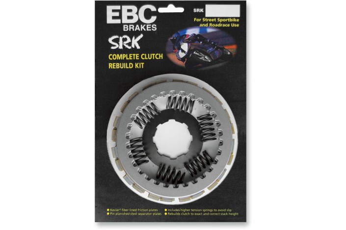 CLUTCH KIT ARAMID SRK011