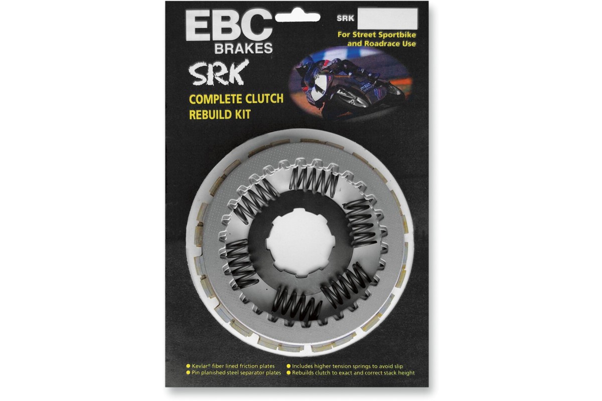 CLUTCH KIT ARAMID SRK075