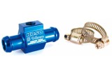 Adaptateur sonde de températue d'eau Koso durite Ø14mm