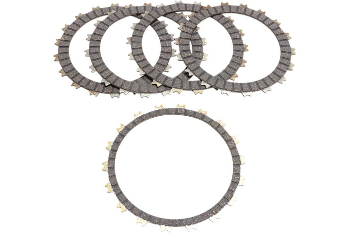 CLUTCH FRICTION PLATE KIT