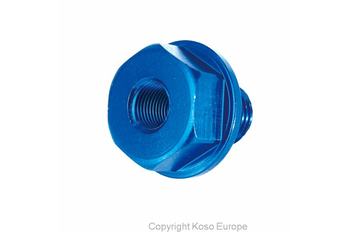 Vis adaptateur sonde de température d'huile  M12x1,5x15mm Koso