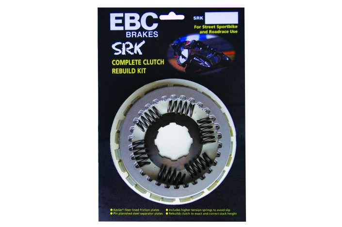 CLUTCH KIT ARAMID SRK070