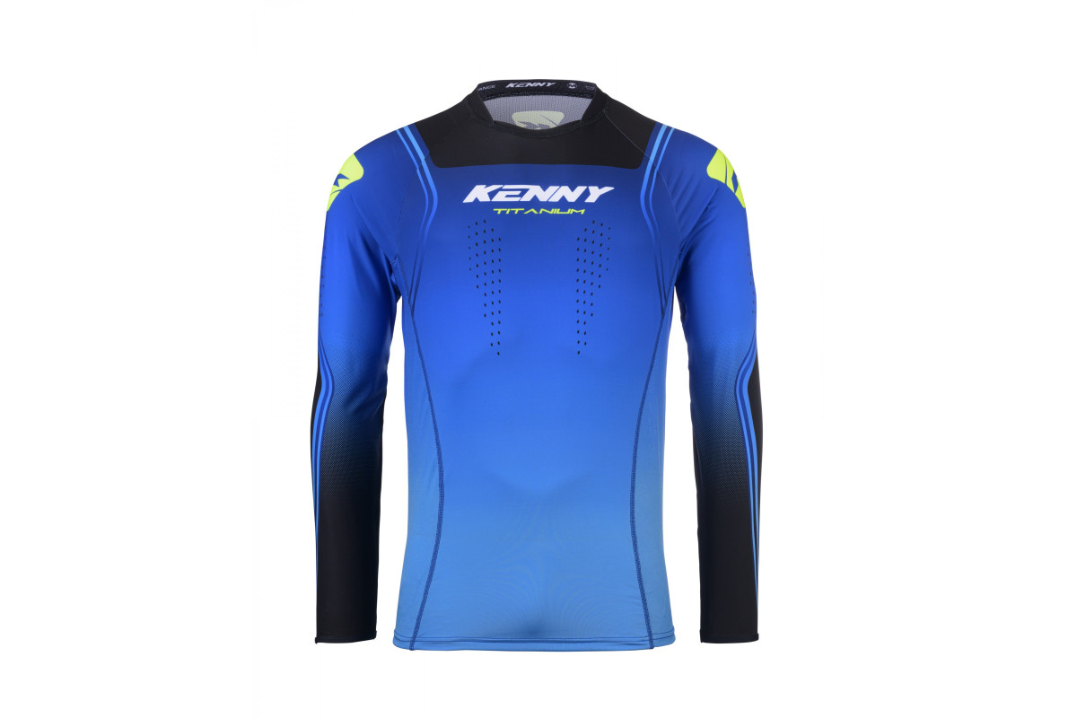 Maillot TITANIUM BLUE