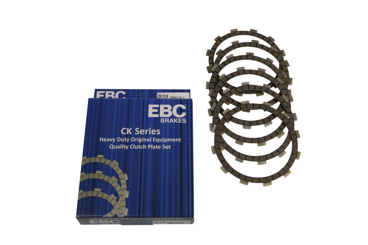 CLUTCH FRICTION PLATE KIT