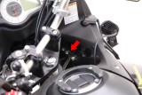 Support klaxon DENALI SoundBomb Suzuki DL650 V-Strom