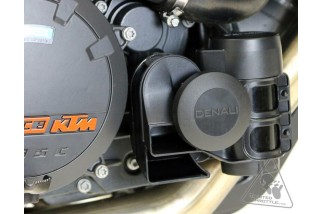 Support klaxon DENALI SoundBomb KTM Adventure