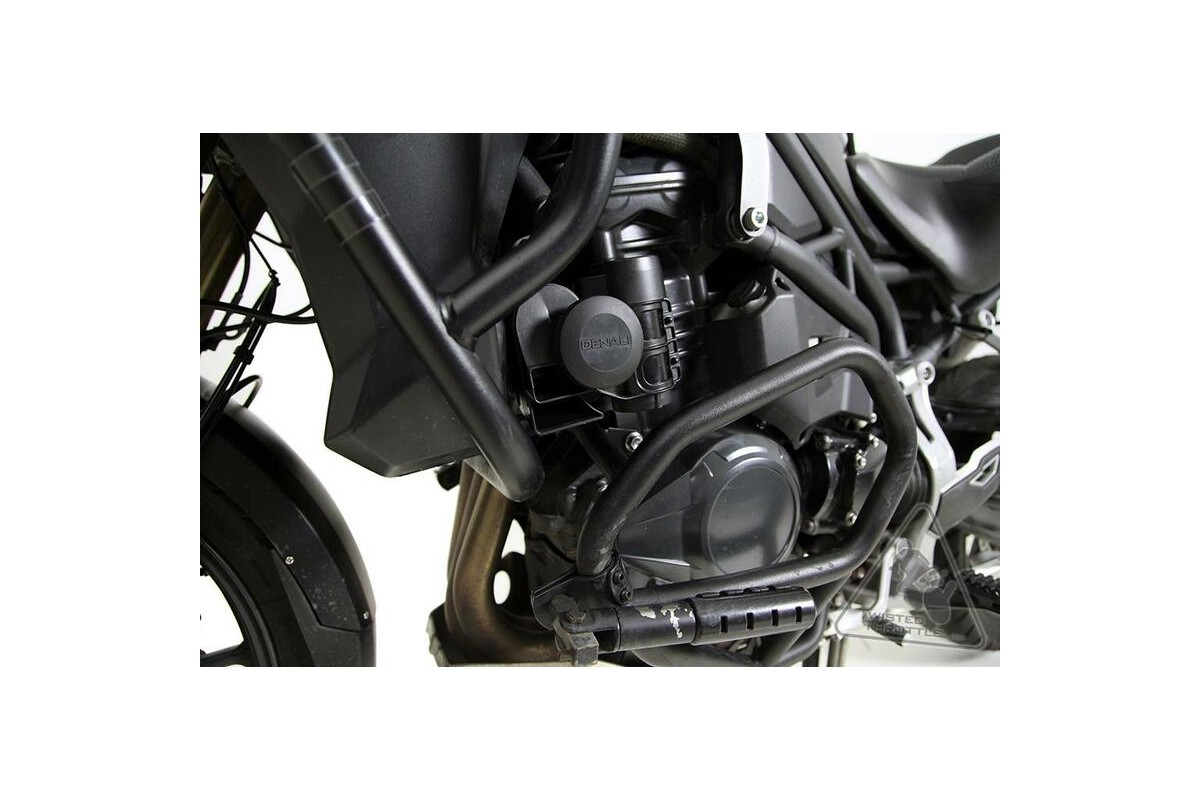 Support klaxon DENALI SoundBomb Triumph Tiger Explorer