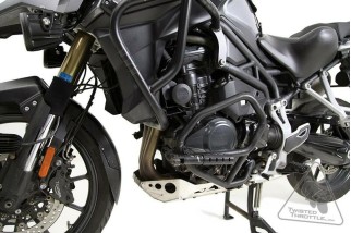 Support klaxon DENALI SoundBomb Triumph Tiger Explorer