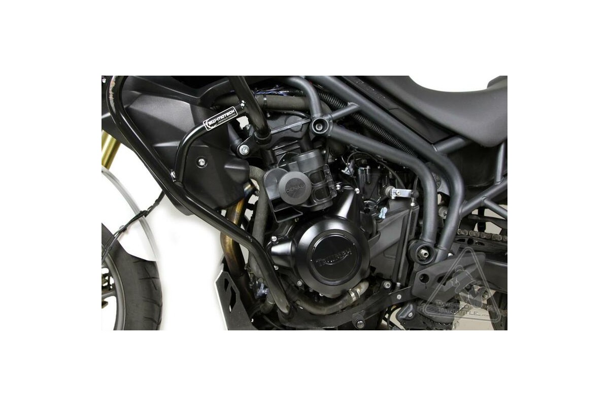 Support klaxon DENALI SoundBomb Triumph Tiger 800