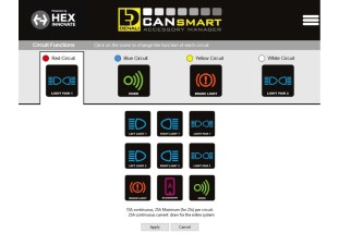 Contrôleur CANsmart™ GEN II DENALI