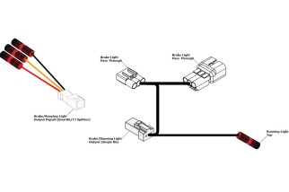 Adaptateur de câblage de feu stop DENALI