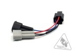 Adaptateur câble DENALI phare H4 vers H9/H11