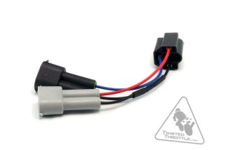 Adaptateur câble DENALI phare H4 vers H9/H11