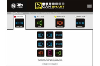 Faisceau DENALI CANsmart Plug-N-Play Gen II BMW