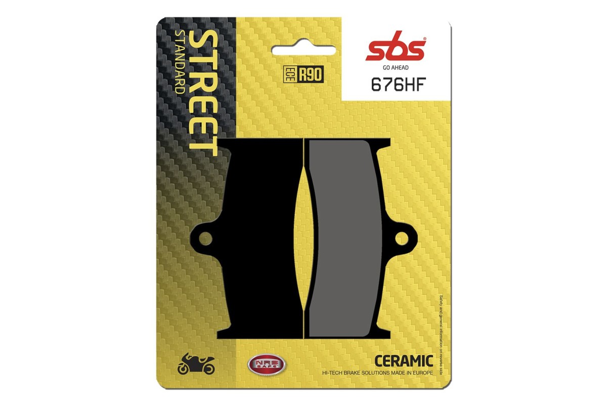 BRAKE PAD CAR/CER