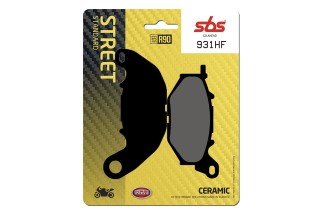 BRAKE PAD CAR/CER