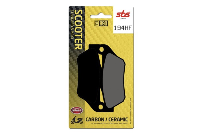 BRAKE PAD CAR/CER SCOOT