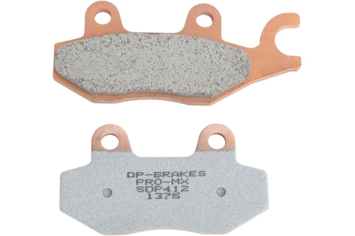 BRAKE PAD SINTRD SDP412MX