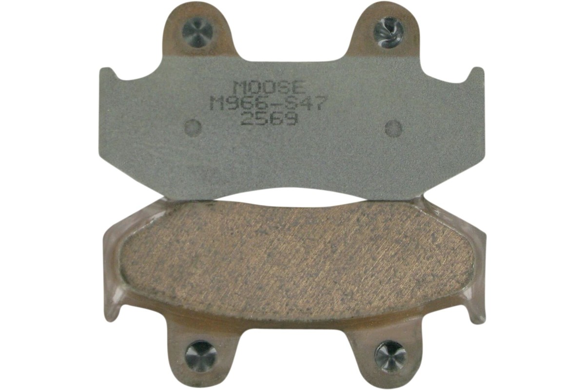 BRAKE PAD MOOSE RR